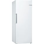 Bosch GSN54AWDV Gefrierschrank, freistehend, weiß, NoFrost, Schnellgefrieren, LED, Breite 70 cm, Energieklasse D