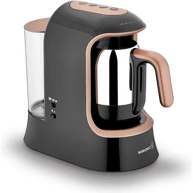 Korkmaz Kahvekolik Aqua Coffee Machine - Rosegold - A862-02