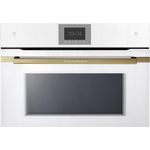 Küppersbusch CBD6550.0WE4 K-Series. 5 Dampfbackofen Weiß, Gold