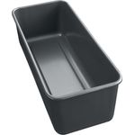 Kaiser La Forme Plus Königskuchenform, 30 x 11 cm, Backform eckig, leboden, antihaftbeschichtet, schnittfest, abgerundete Ecken und Kanten