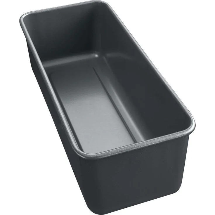 Kaiser La Forme Plus Königskuchenform, 30 x 11 cm, Backform eckig, leboden, antihaftbeschichtet, schnittfest, abgerundete Ecken und Kanten – Bild 1