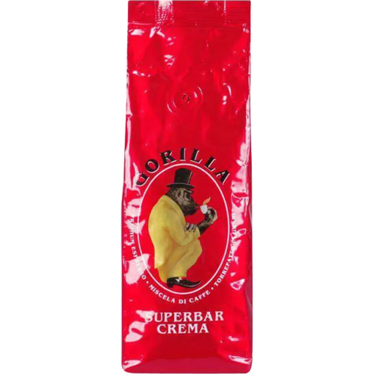 JOERGES GORILLA SUPERBAR CREMA 250g rot, Kaffeebohnen