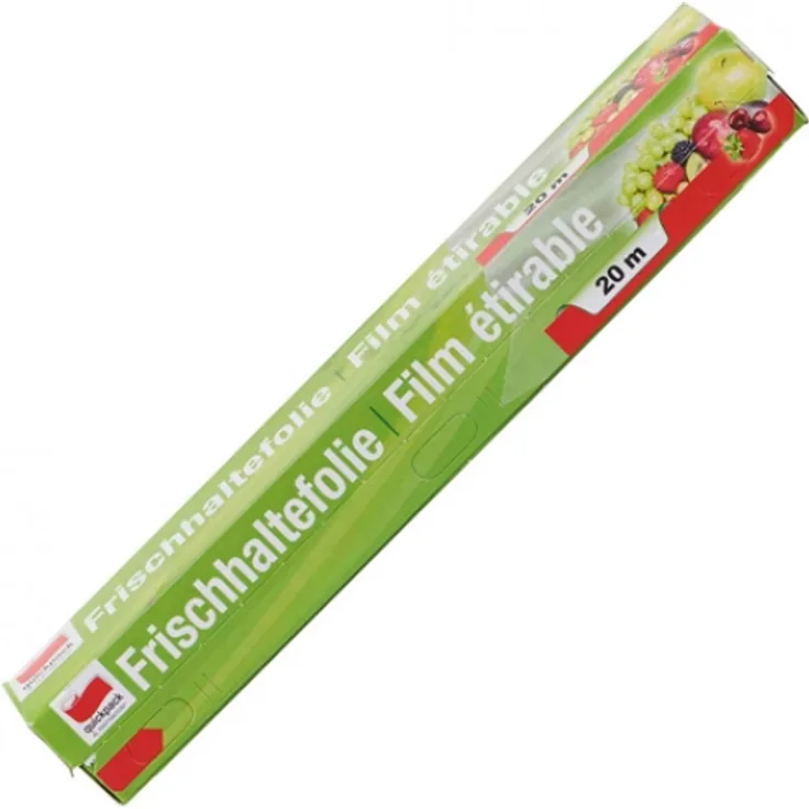 Frischhaltefolie 29cm x 20m in Faltschachtel