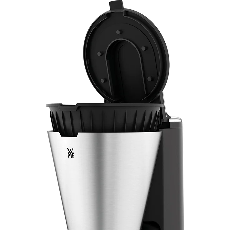 WMF Küchenminis Aroma Kaffeemaschine, mit Glaskanne, Filterkaffee, 5 Tassen, Warmhalteplatte mit Abschaltautomatik, 760 W – Bild 4