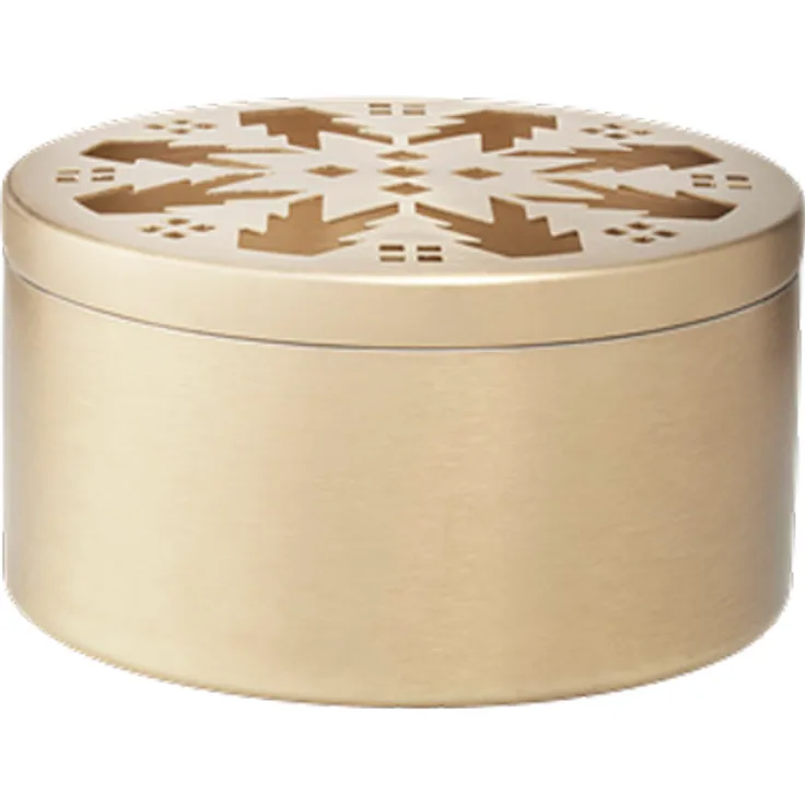 Stelton Nordic Bonbonniere Mittel Messing