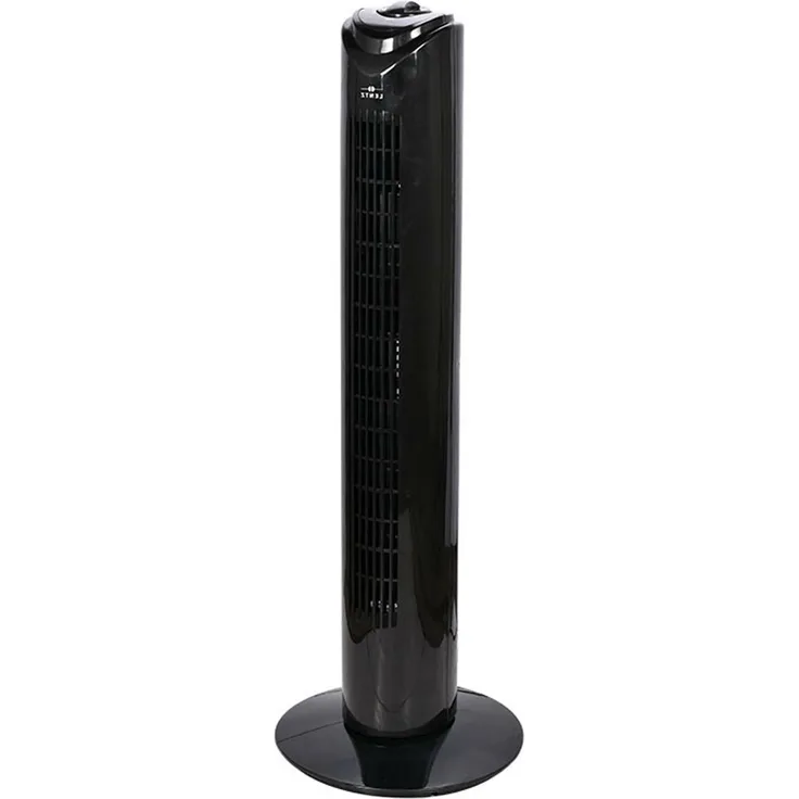 Lentz Standventilator Turmventilator schwarz