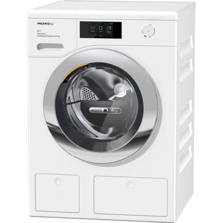 Miele WTR860WPM, Waschtrockner, Energieeffizienzklasse D, Standgerät, Breite 59,6 cm, Geräuschemissionsklasse A – Bild 1