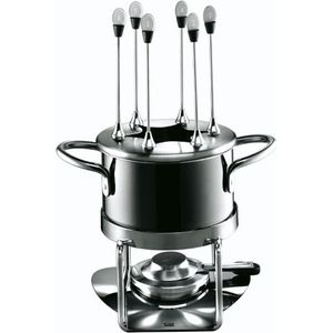 Bild für Silit Passion Black Fondue-Set 10-teilig Fondue für 6 Personen Silargan Edelstahl indktionsgeeignet spülmaschinengeeignet