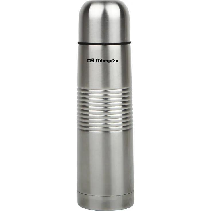 Orbegozo TRL 10070 Thermoskanne, Edelstahl, 1.000 ml