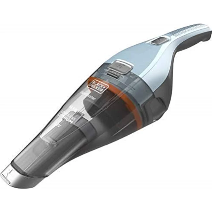 Black & Decker Dustbuster NVC215W NVC215W-QW, Himmelblau, 385 ml, 15.5 W, 385 milliliters – Bild 1