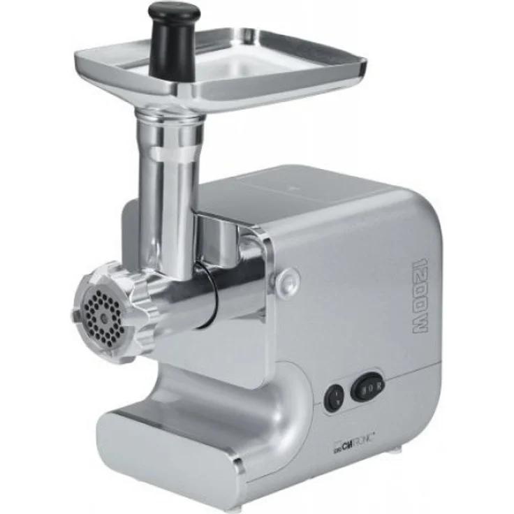 Clatronic FW3506 Fleischwolf elektrisch, 1200W, Vorlauffunktion