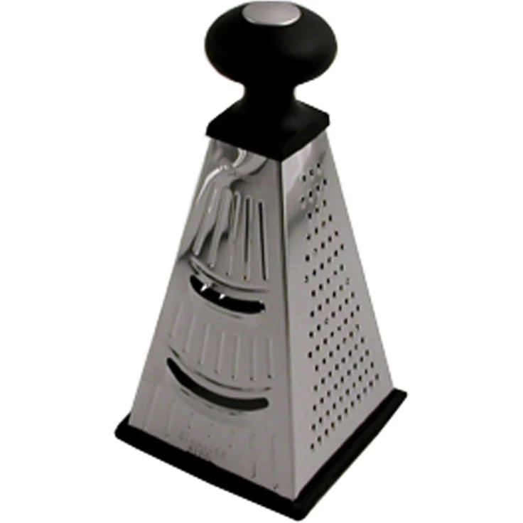 Metaltex 194616038 Universalreibe Edelstahl Pyramide