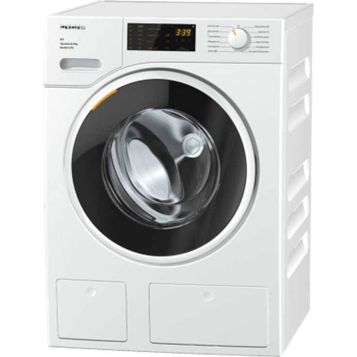 Miele WWD 660 WCS, Frontlader-Waschmaschine, A, Fassungsvermögen 8 kg, Standgerät, Breite 59,6 cm, Unwuchtkontrolle, variable Schleuderdrehzahl – Bild 1