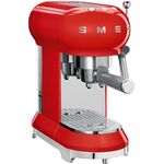 Smeg Espresso-Kaffeemaschine ECF01RDEU, 1350, Kunststoff, 1 Liter, Rot