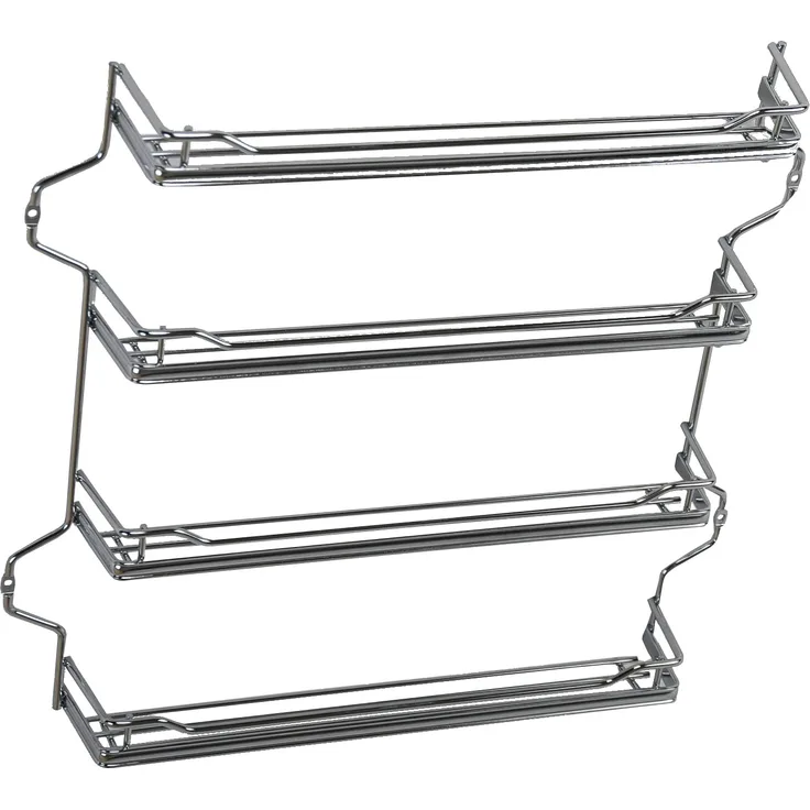 Wesco Gewürzbord Gewürzregal Einbau Küchenschrank B= 43,5 cm Ablage Allzweckkorb