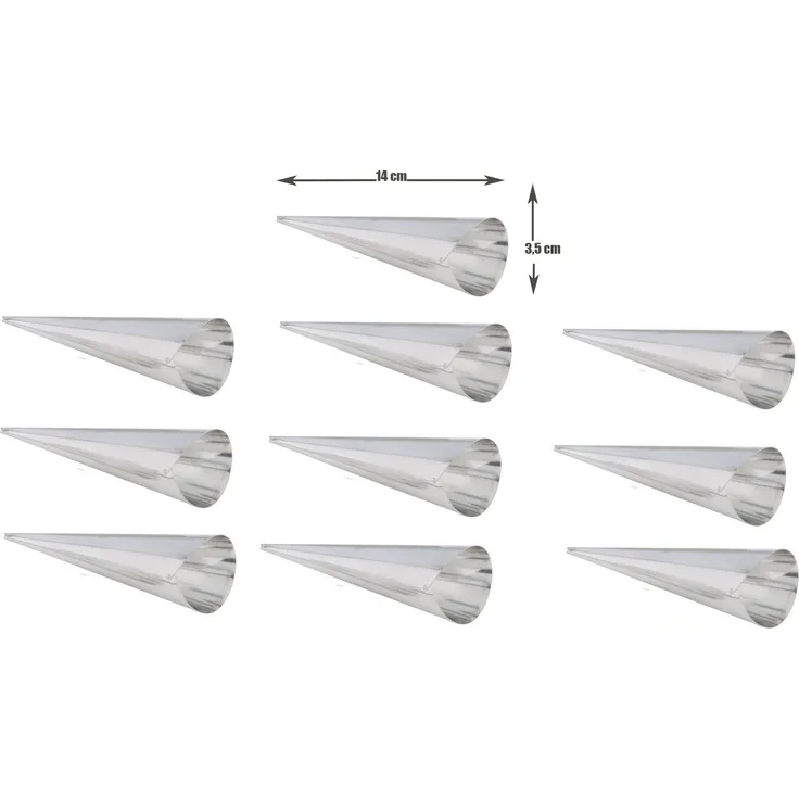 GMMH 4251072107166, Blech, Silber, Länge 14 cm