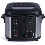 LIVOO Fritteuse Pommes Frites selber machen 1 Kg 1800 Watt DOC237