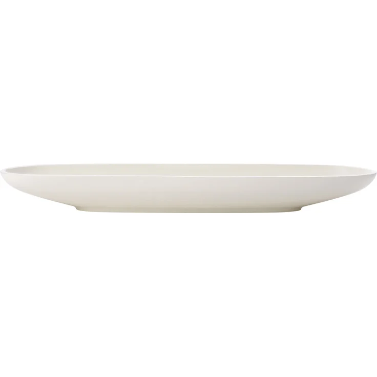 Villeroy & Boch Artesano Original Obstschale, Schale aus Premium Porzellan, Teil der Etagere, weiß, 55 x 17 cm, 2705 ml – Bild 1