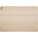 SHUN DM0814 Hinoki Schneidebrett, Holz, natur