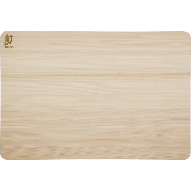 SHUN DM0814 Hinoki Schneidebrett, Holz, natur