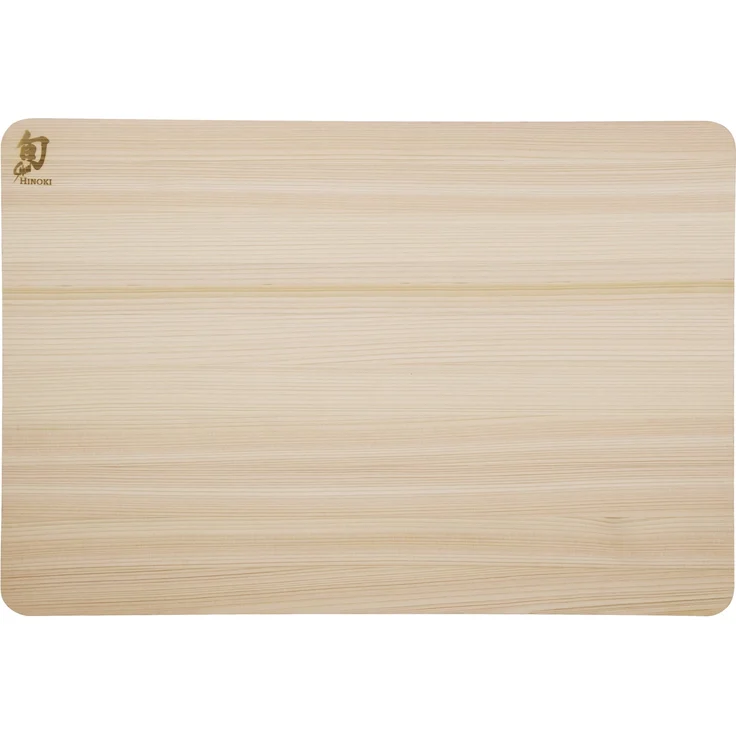 SHUN DM0814 Hinoki Schneidebrett, Holz, natur – Bild 1
