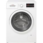 Bosch WAG28400, Frontlader-Waschmaschine, C, Fassungsvermögen 8 kg, Standgerät, Breite 59,8 cm, Restlaufzeitanzeige, Mengenautomatik