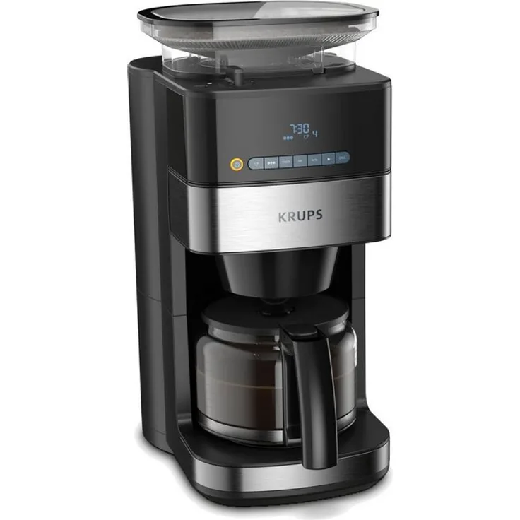 Krups Filterkaffeemaschine KM8328 Grind and Brew mit Mahlwerk, 1,25l Kaffeekanne