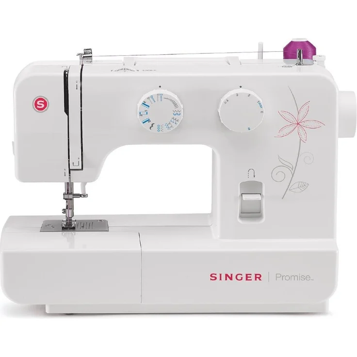 Singer Promise 1412 Nähmaschine, weiß – Bild 1