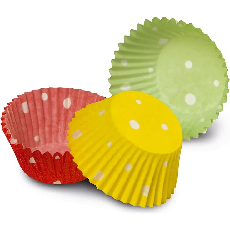 Guardini 15750 Muffinförmchen, Papier-Ofen, Farben Sortiert, 100 -