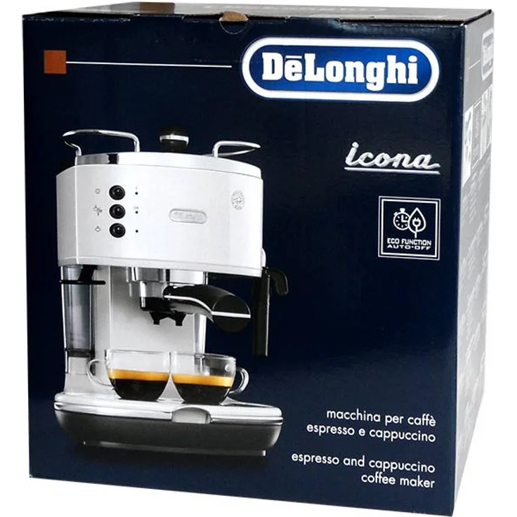 De'Longhi Icona ECO 311.W - Kaffeemaschine mit Cappuccinatore - 15 bar, ECO311.W – Bild 4