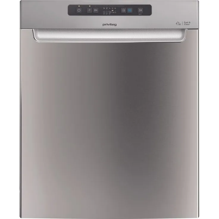 Privileg RUC 2C24 A X, Geschirrspüler, E, Geräuschemissionsklasse B, Geräuschemissionen 44 Dezibel