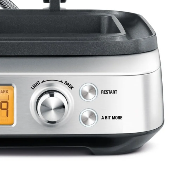 SAGE SWM620 the Smart Waffle Pro Waffeleisen mit LED-Anzeige, Belgische Waffeln  – Bild 6
