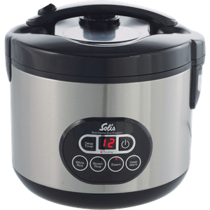 Bild für Solis Reiskocher und Dampfgarer