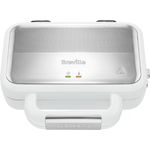 Breville VST074X Hochglanz DuraCeramic Jumbo-Sandwich-Toaster | DuraCeramic Beschichtung | Betriebs- und Bereitschaftsanzeige