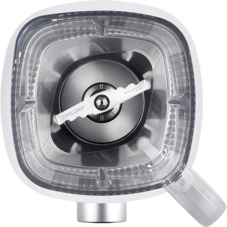 Zwilling Enfinigy Pro Standmixer, 1200W, 1,8L, 7 Automatikprogramme, 12 Geschwindigkeiten, Edelstahl, inkl. integrierte Waage, Stampfer, silber – Bild 1