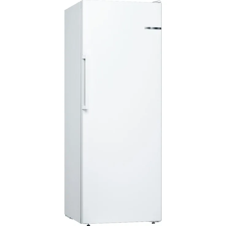 Bosch GSN29UWEW Gefrierschrank, freistehend, weiß, NoFrost, Schnellgefrieren, Breite 60 cm, Energieklasse E