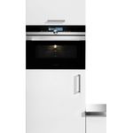 Siemens CM678G4S1, Backofen, Einbaugerät, elektrisch, Volumen 45 l, Breite 59,5 cm, Konvektion, Ober-Unterhitze (konventionell), Grill, Mikrowelle