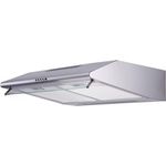  KHU-603 mit Aktivkohlefilter Dunstabzugshaube, C, Abluft und Umluft, Wandmontage