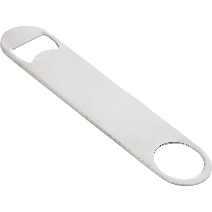 Olympia Flaschenöffner-Klinge für Bartender, 2x 40x 180mm, Edelstahl