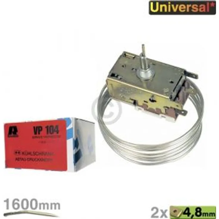 Thermostat Ranco VP104 K60-L2024 Universal für Kühlschrank 2Sterne mit