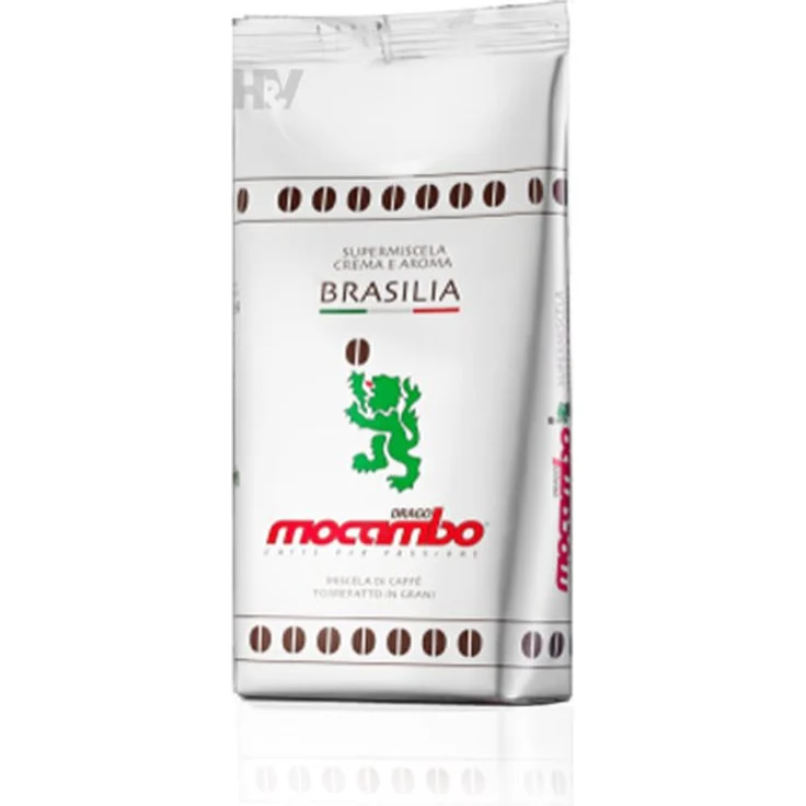 1 kg mocambo Caffe Espresso BRASILIA, Kaffeebohnen – Bild 1