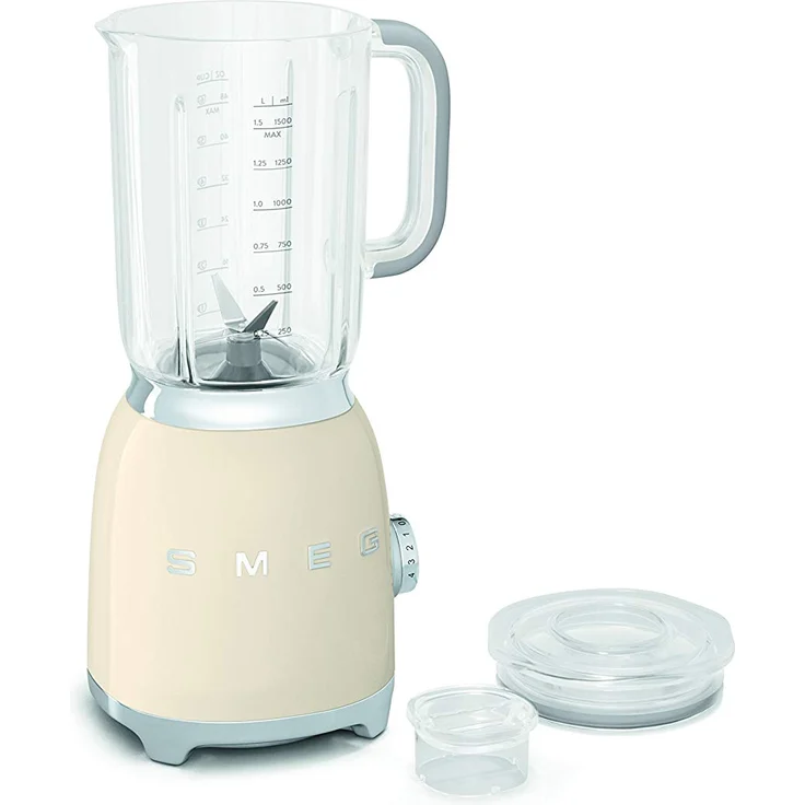 Smeg BLF01CREU Standmixer, 800W, 1,5 L, 5 Geschwindigkeiten, creme – Bild 6