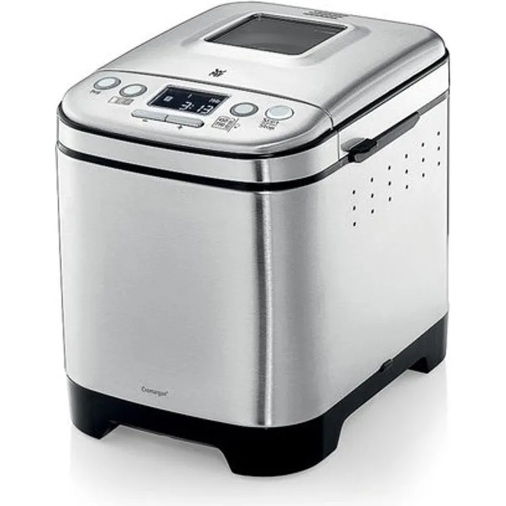 WMF KULT X Brotbackautomat mit 12 Programmen, 450W, 2 Brotgewichte und 3 Bräunungsgrade, Timer für frisches Brot am Morgen