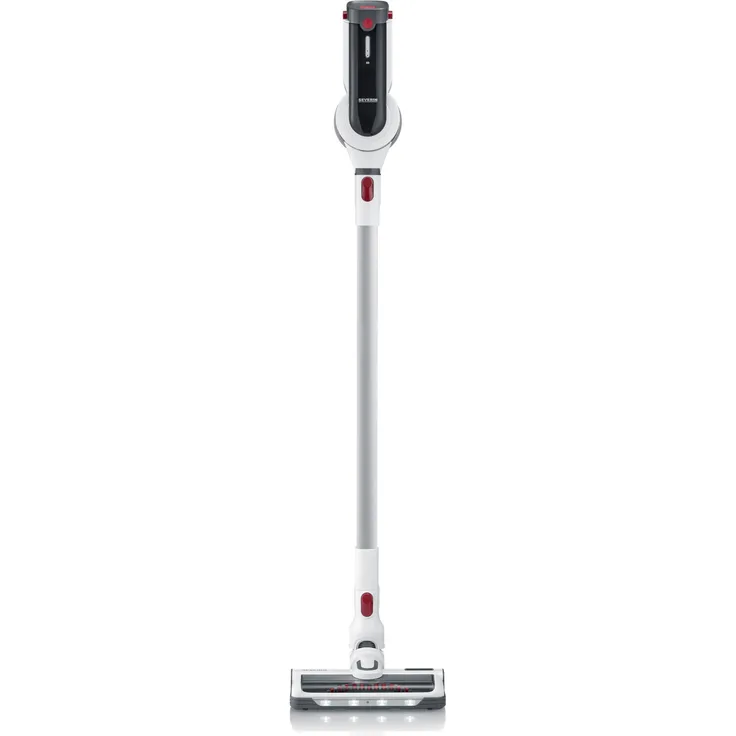 Severin HV 7166 Handstaubsauger, 60 min Akkubetrieb, Zyklon-Technologie, weiß
