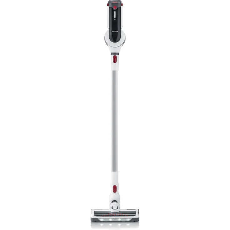 Severin HV 7166 Handstaubsauger, 60 min Akkubetrieb, Zyklon-Technologie, weiß – Bild 1