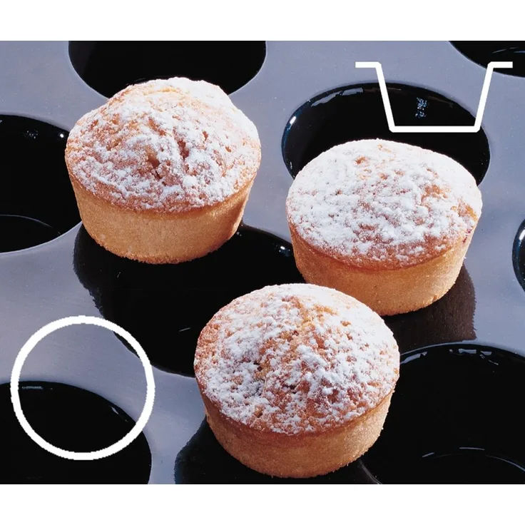 Contacto Backmatte Minimuffins 51x29 mm