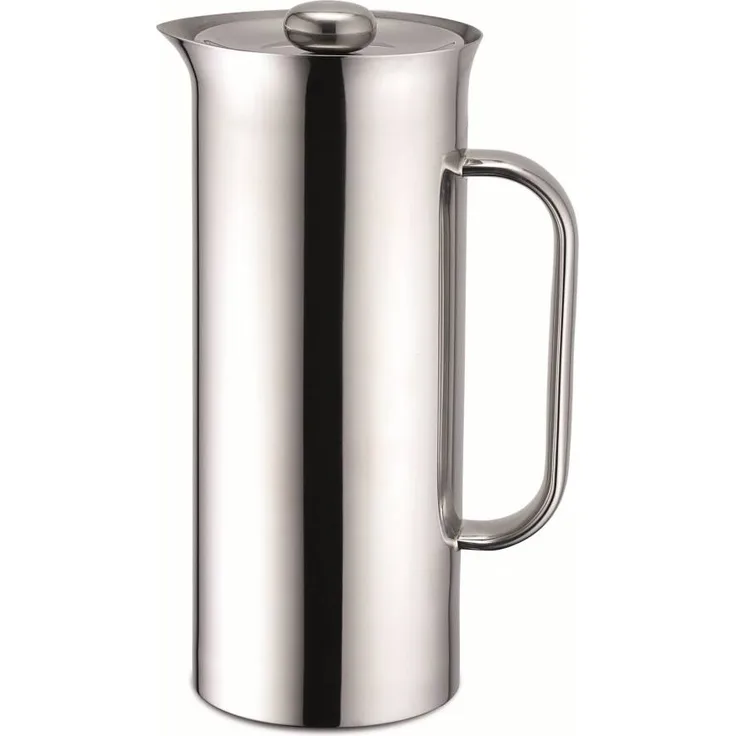 Weis 18110 Pressfilterkanne Kaffeebereiter Kaffeezubereiter 700ml bis 8 Std.heiß