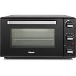 Tristar OV-3630 Umluft-Ofen, 38 Liter Fassungsvermögen, 2000 Watt Leistung, 6 Heizstufen, 90 Min. Zeitschaltuhr mit Signalton, Temperatur bis 230°, geeignet zum Grillen- Backen und Toasten