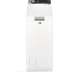 AEG L8T884379 913123846, Toplader-Waschmaschine, D, Fassungsvermögen 7 kg, Standgerät, Breite 40 cm, Auffrischfunktion, Mengenautomatik