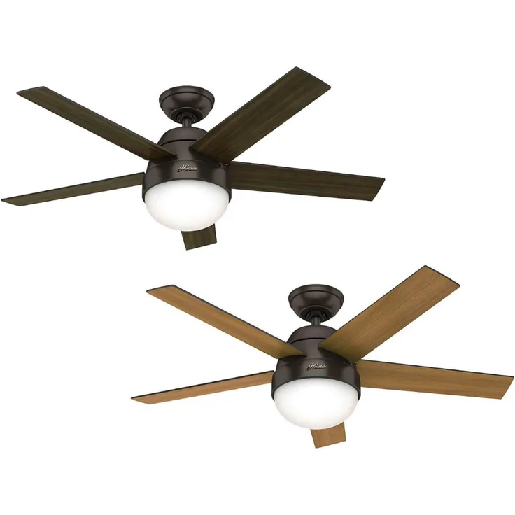 Hunter Deckenventilator Stile Premier Bronze 117 cm
